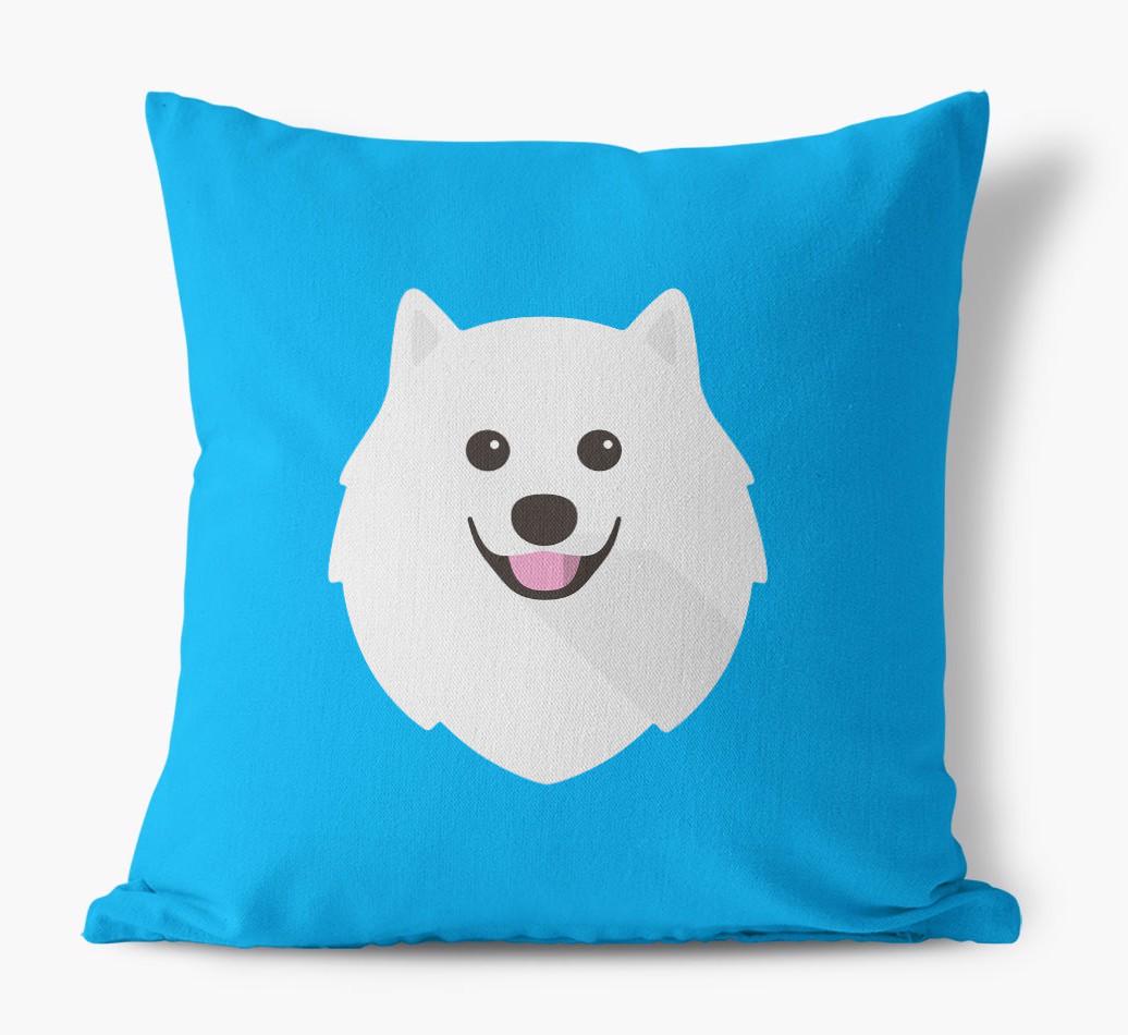 {breedFullName} Icon: Personalized Canvas Pillow
