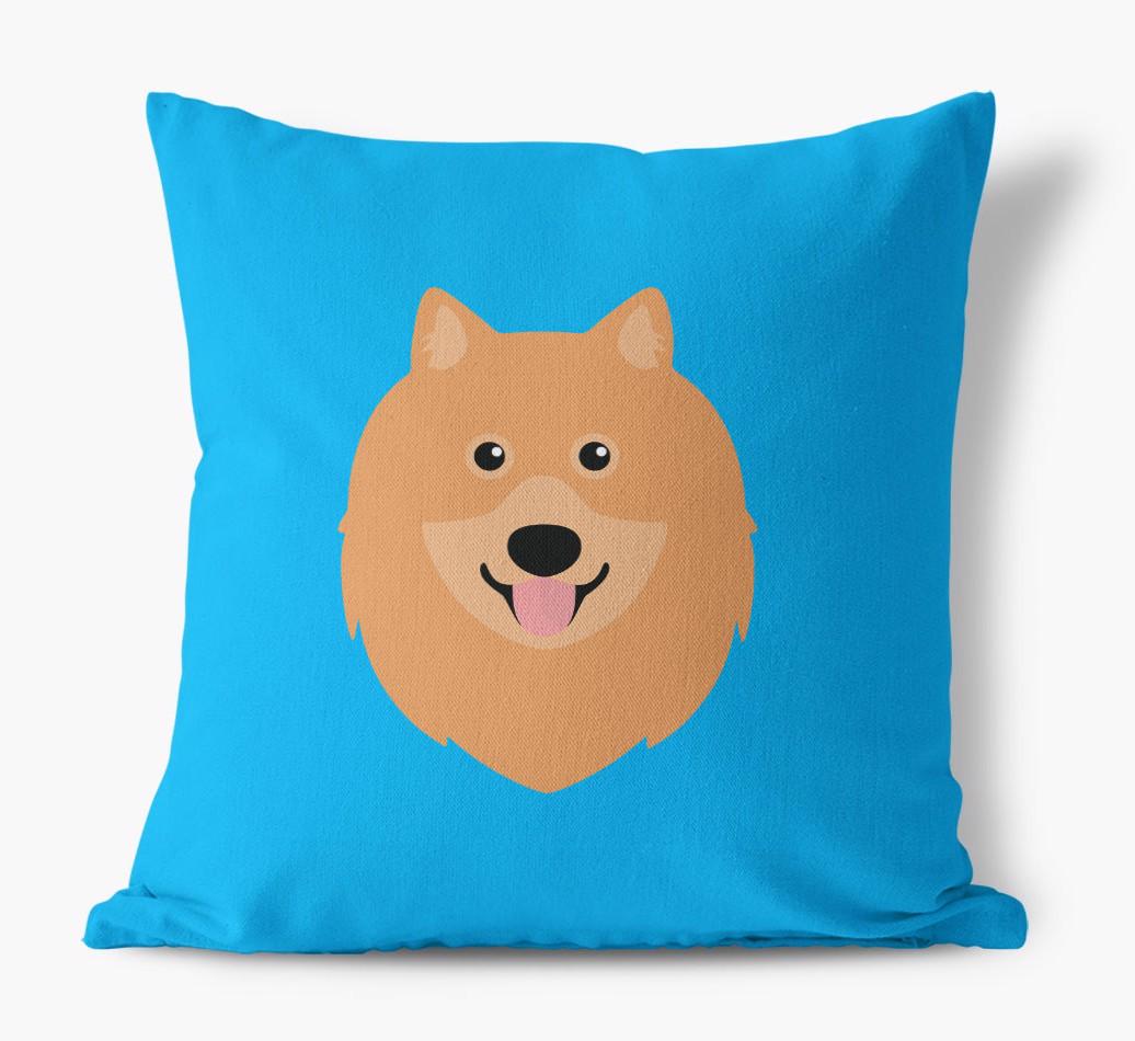 {breedFullName} Icon: Personalized Canvas Pillow