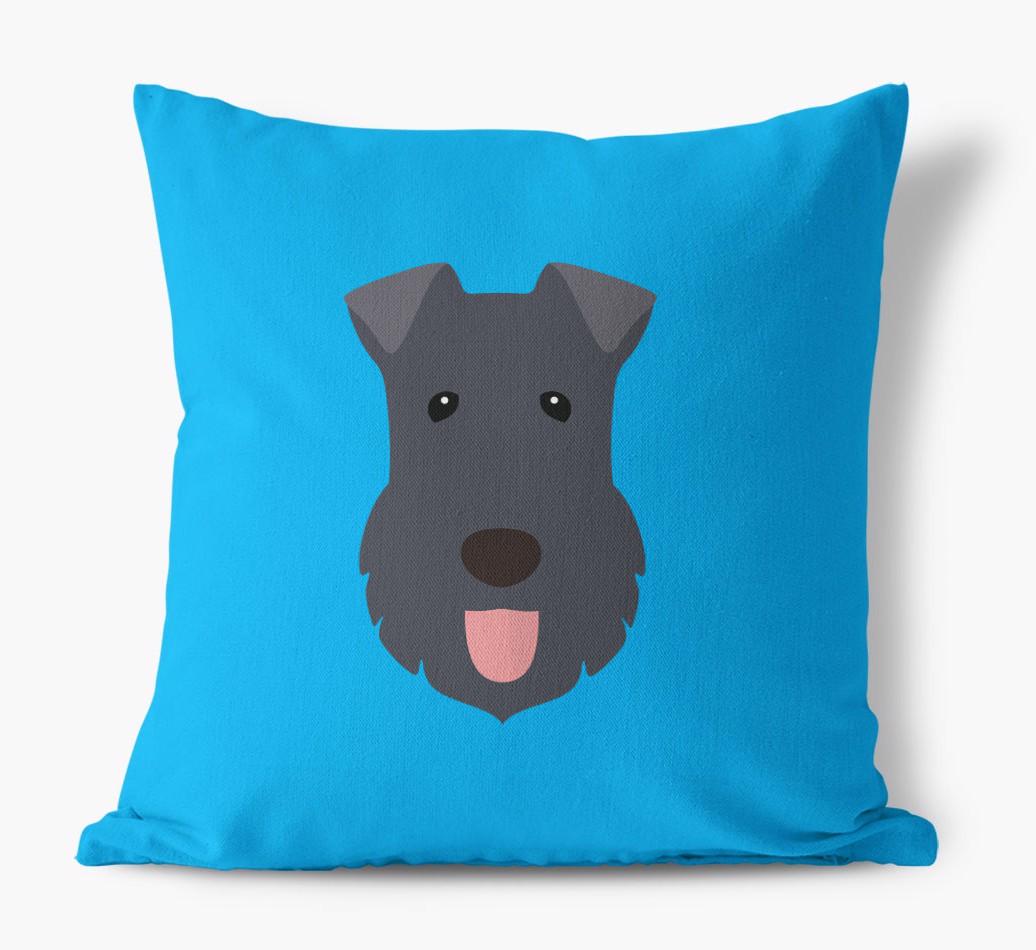 {breedFullName} Icon: Personalized Canvas Pillow