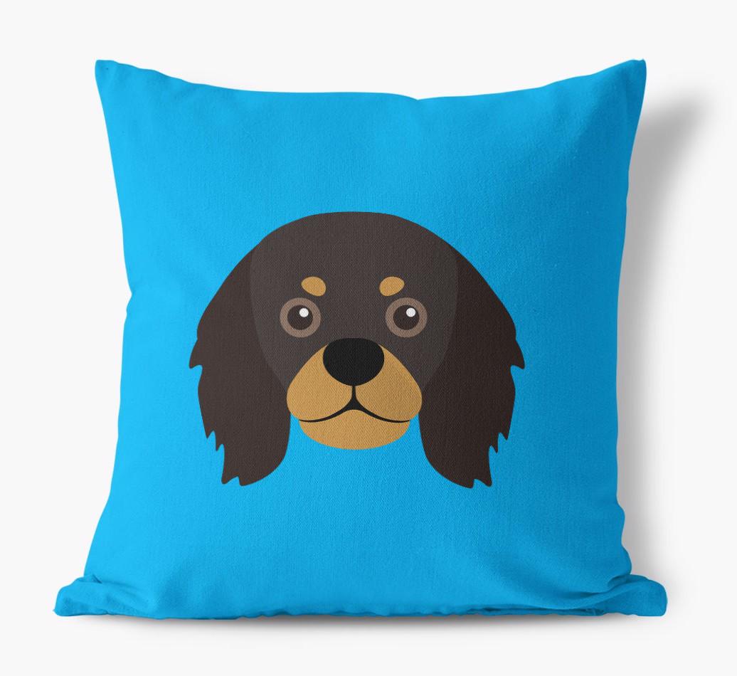 {breedFullName} Icon: Personalized Canvas Pillow