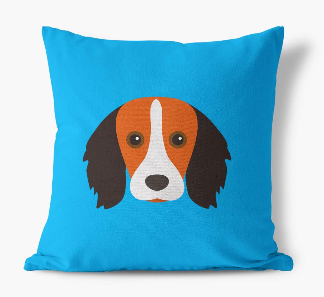 {breedFullName} Icon: Personalized Canvas Pillow