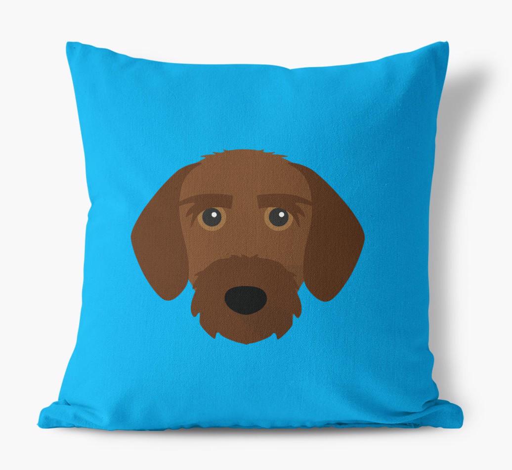 {breedFullName} Icon: Personalized Canvas Pillow