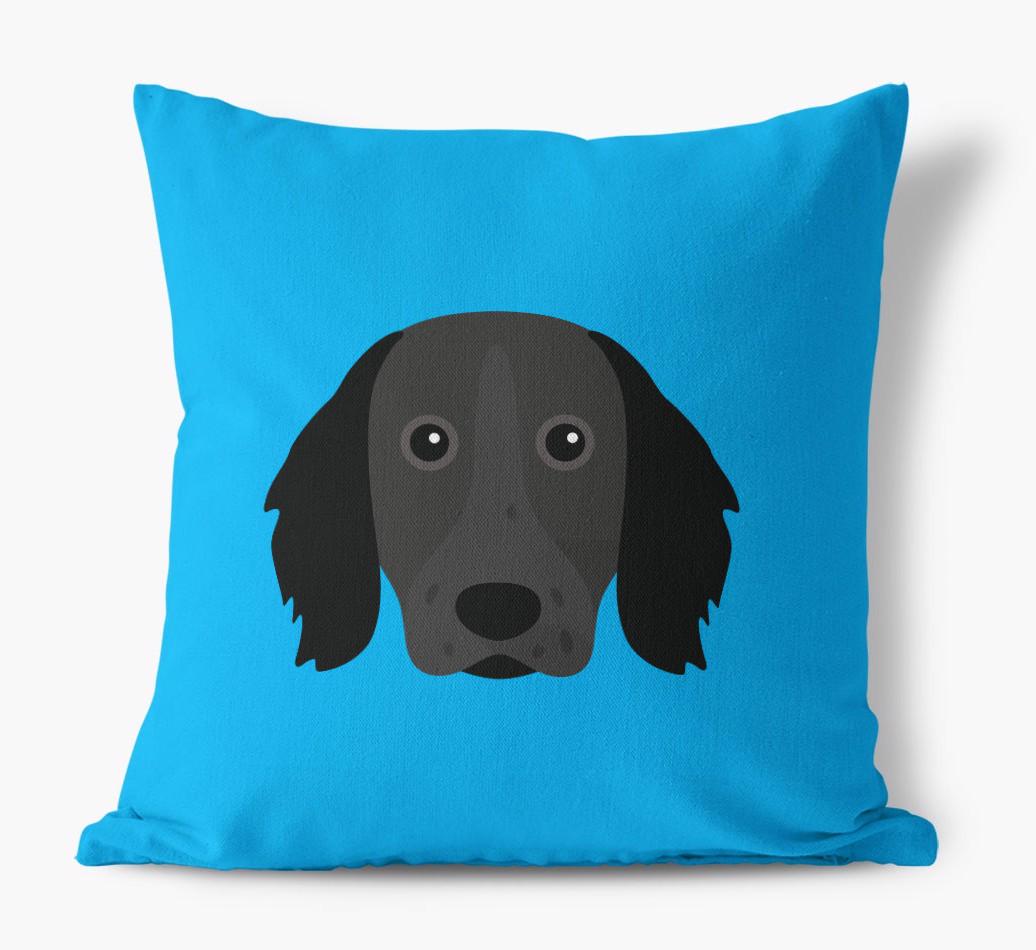 {breedFullName} Icon: Personalized Canvas Pillow