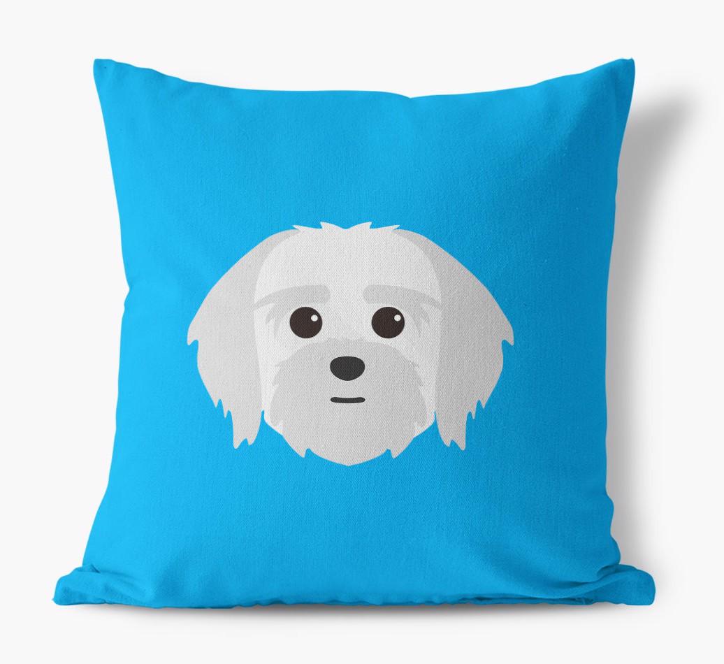 {breedFullName} Icon: Personalized Canvas Pillow
