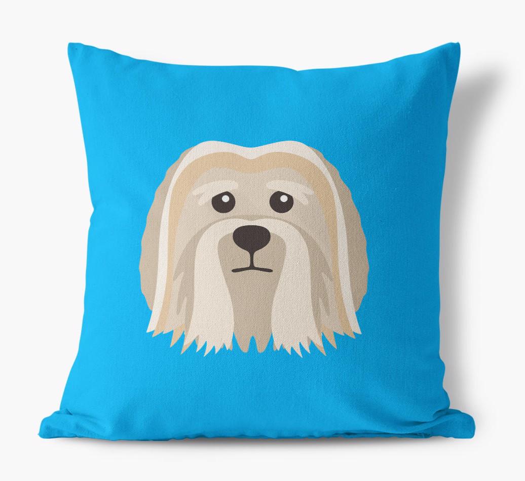 {breedFullName} Icon: Personalized Canvas Pillow