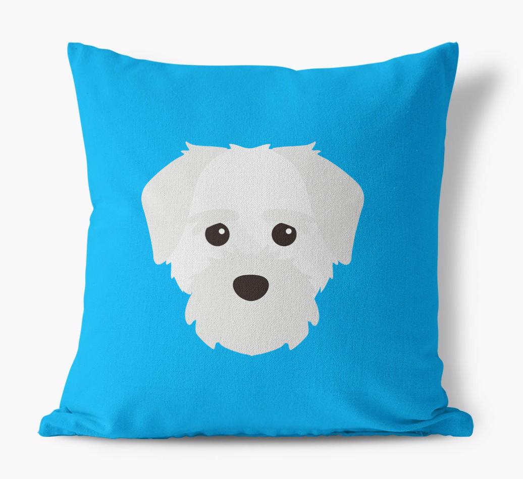 {breedFullName} Icon: Personalized Canvas Pillow