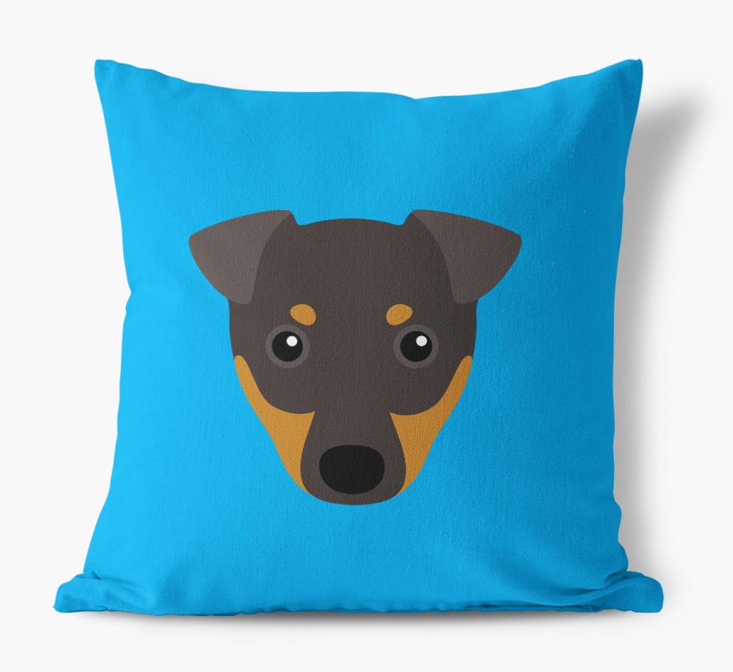 {breedFullName} Icon: Personalized Canvas Pillow