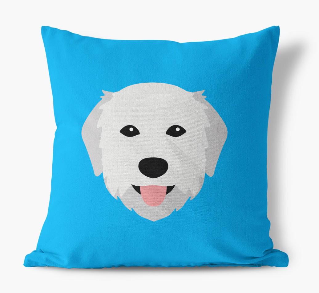 {breedFullName} Icon: Personalized Canvas Pillow