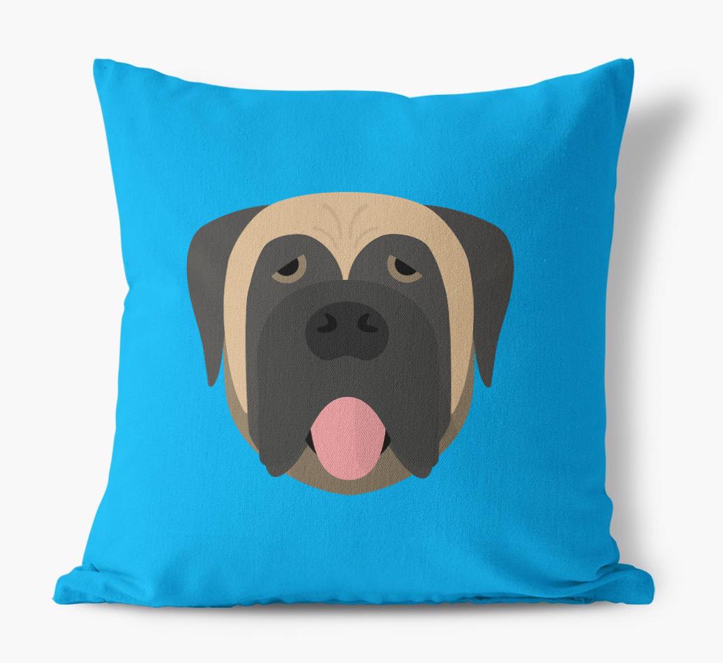 {breedFullName} Icon: Personalized Canvas Pillow
