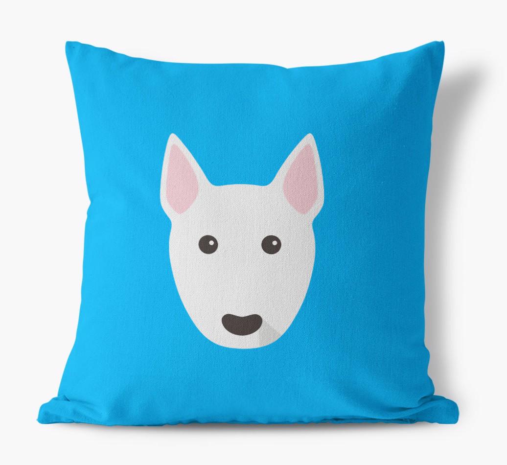 {breedFullName} Icon: Personalized Canvas Pillow
