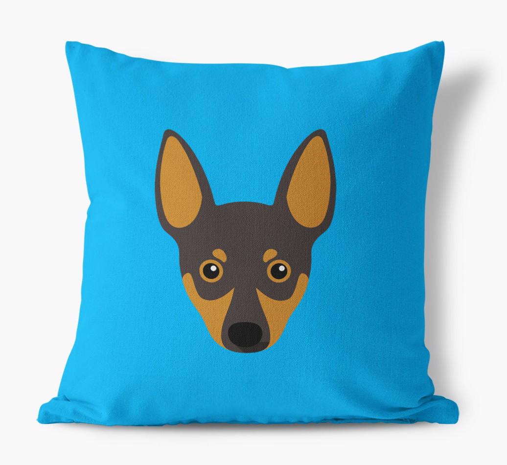 {breedFullName} Icon: Personalized Canvas Pillow