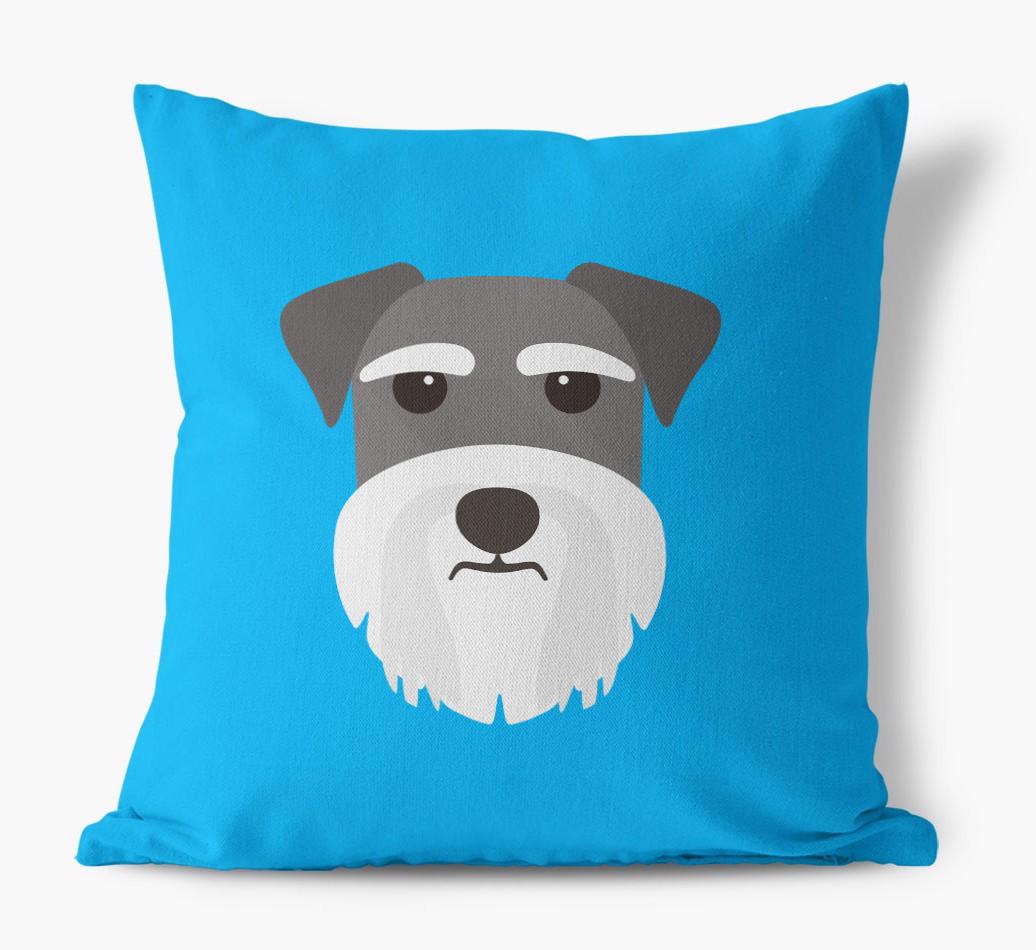{breedFullName} Icon: Personalized Canvas Pillow