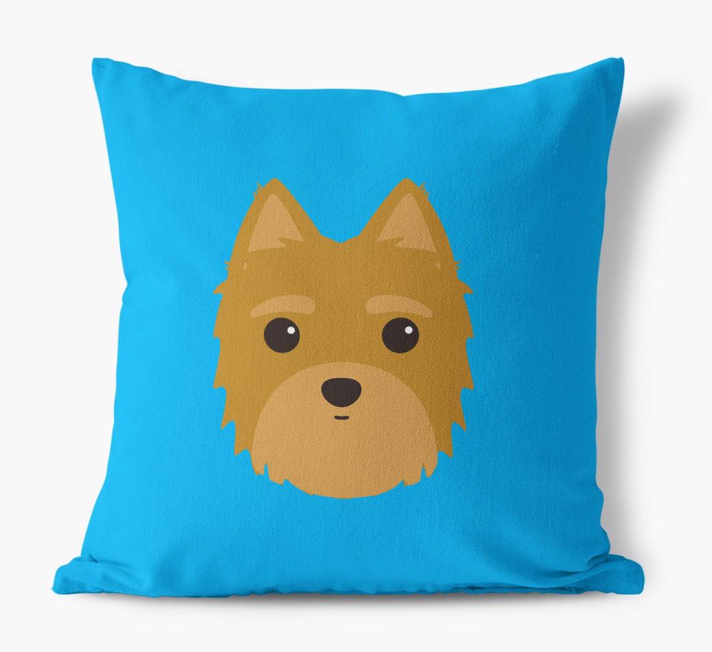 {breedFullName} Icon: Personalized Canvas Pillow