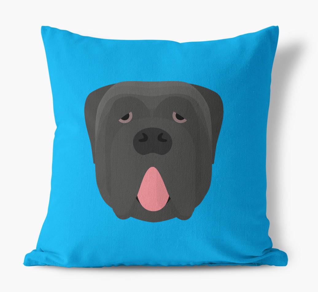 {breedFullName} Icon: Personalized Canvas Pillow