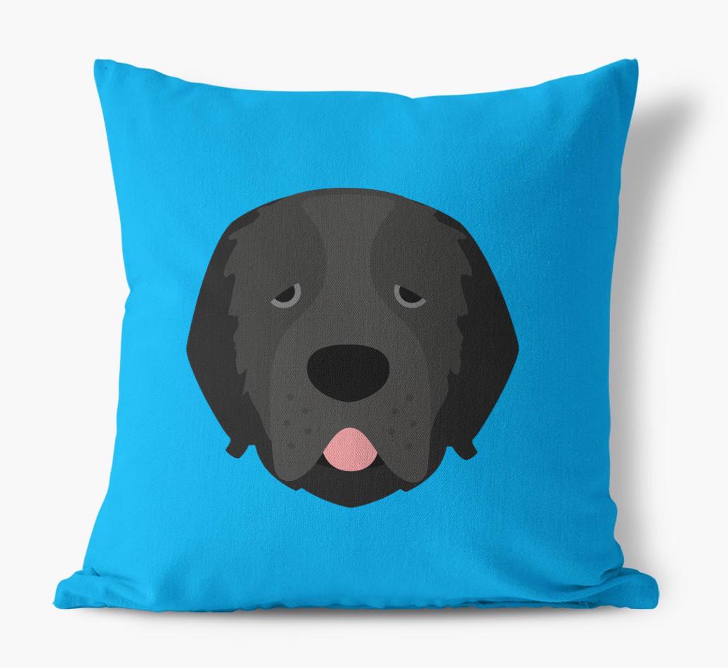 {breedFullName} Icon: Personalized Canvas Pillow