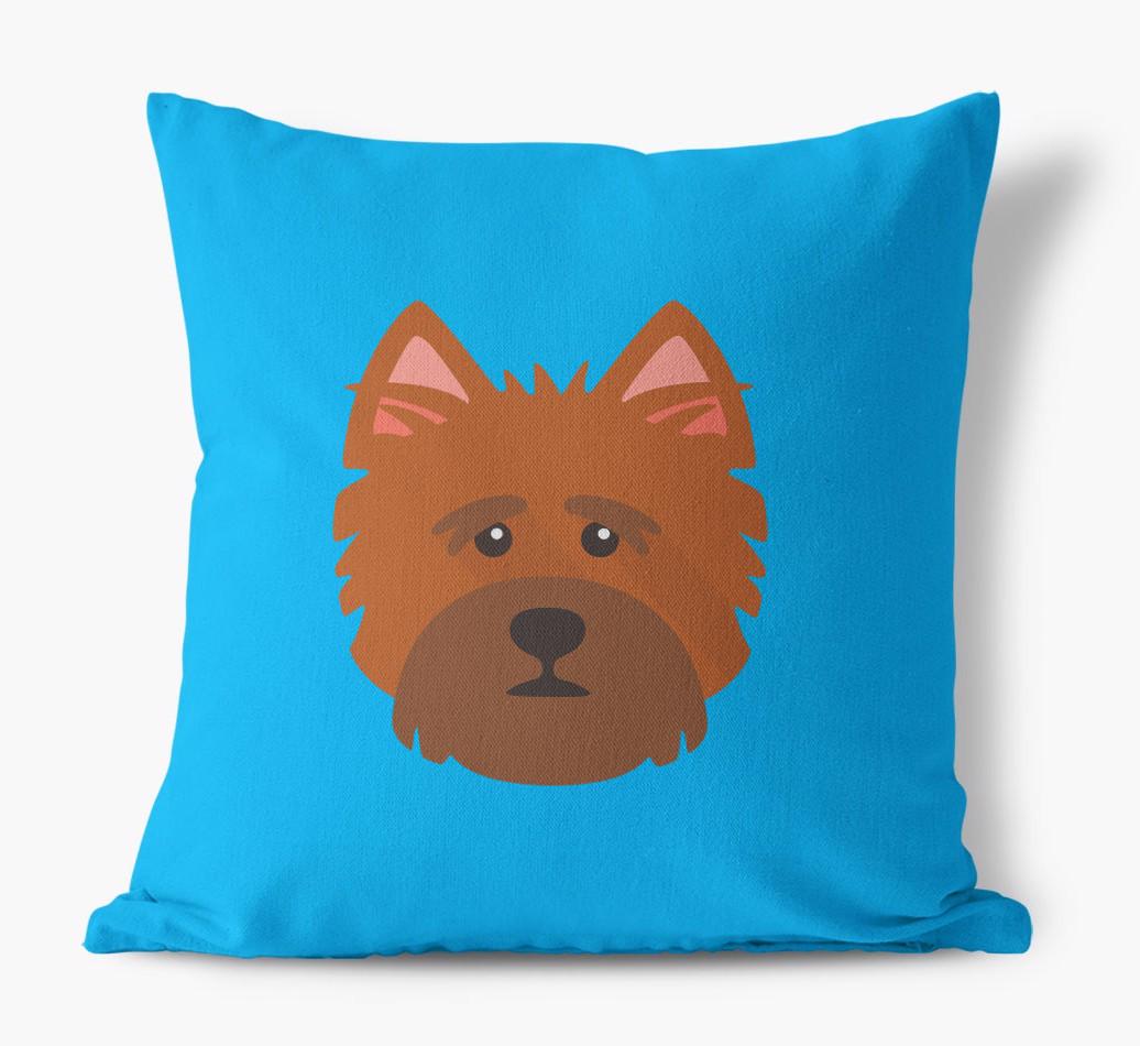 {breedFullName} Icon: Personalized Canvas Pillow
