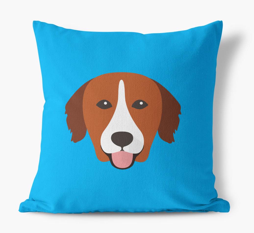 {breedFullName} Icon: Personalized Canvas Pillow