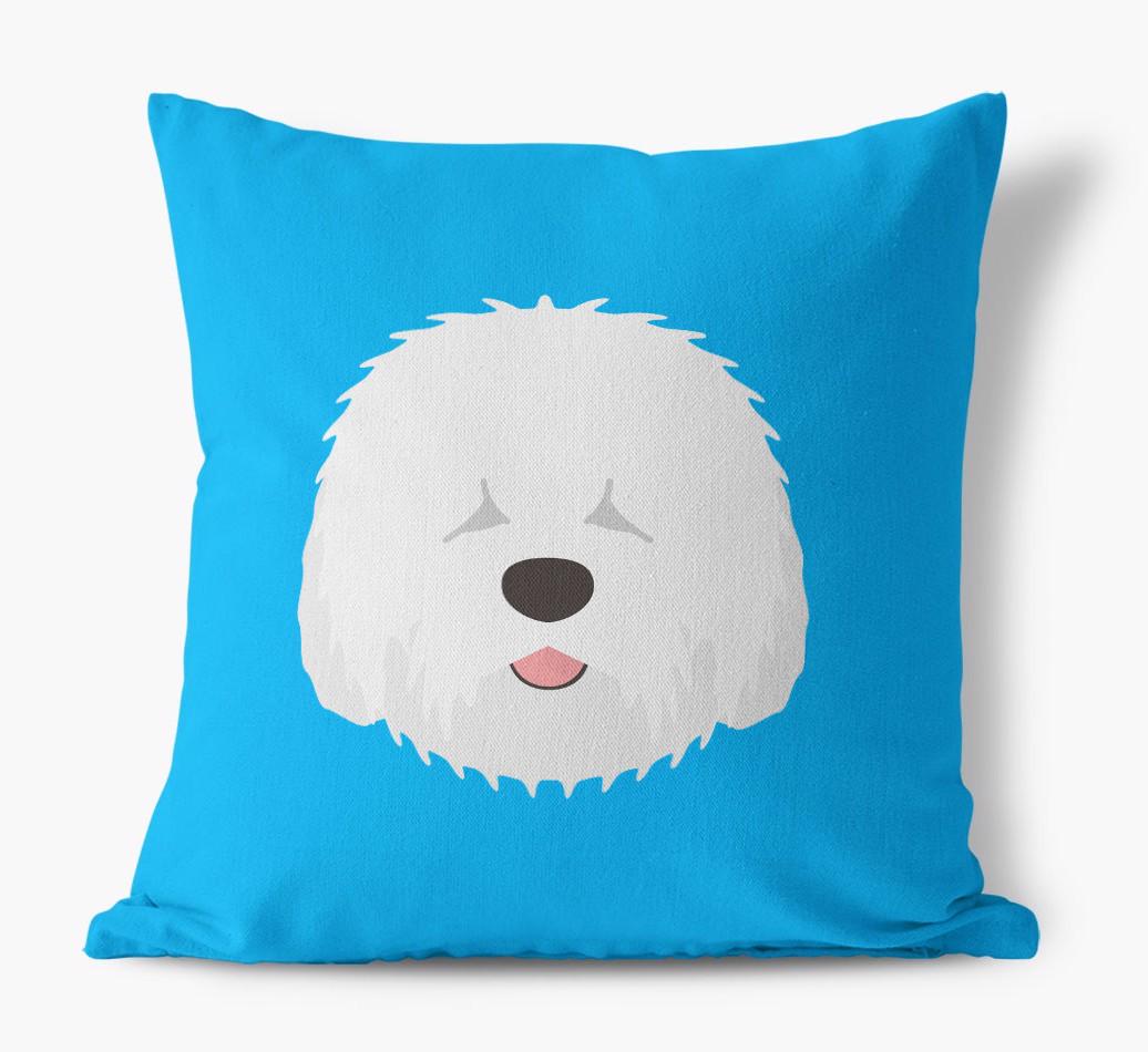 {breedFullName} Icon: Personalized Canvas Pillow