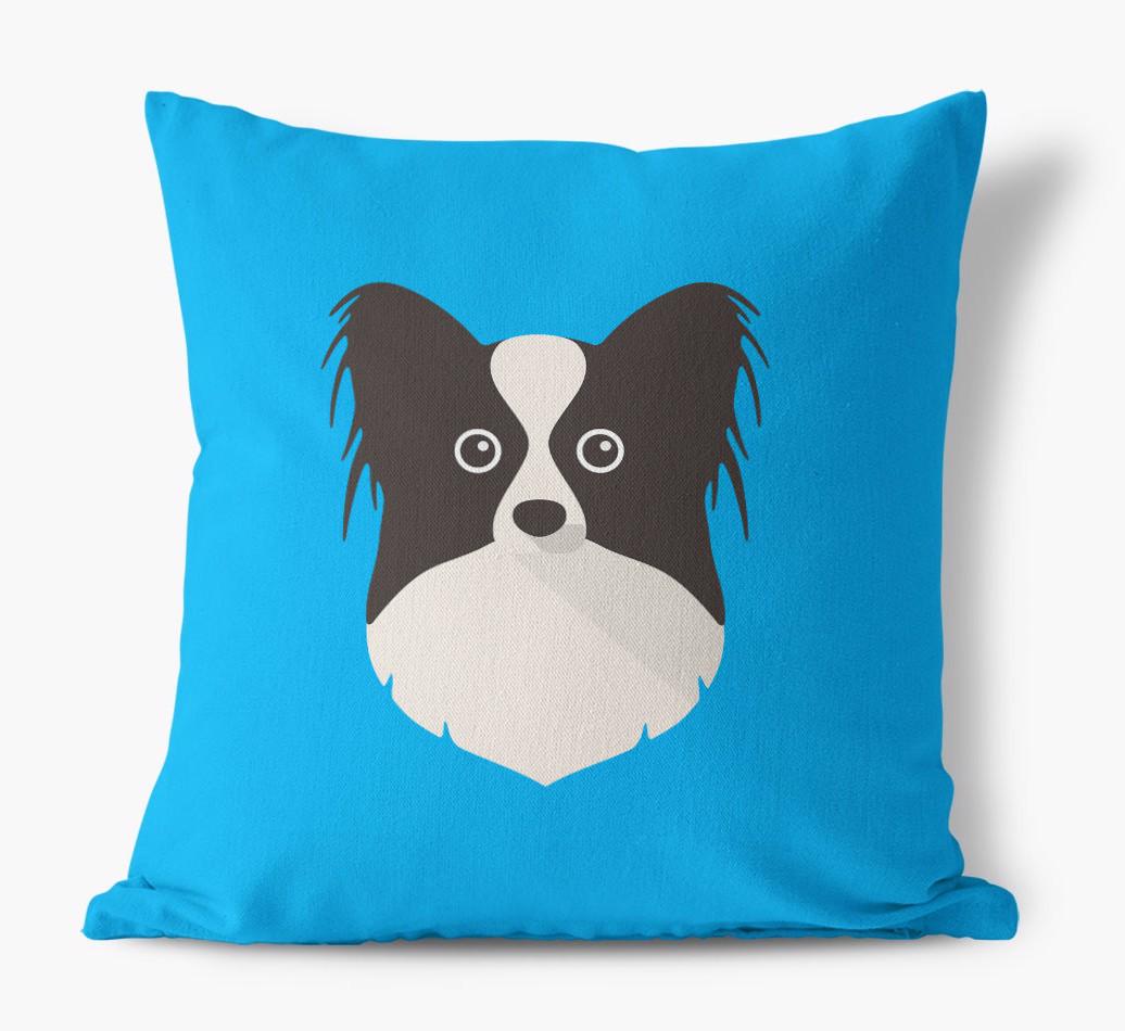 {breedFullName} Icon: Personalized Canvas Pillow