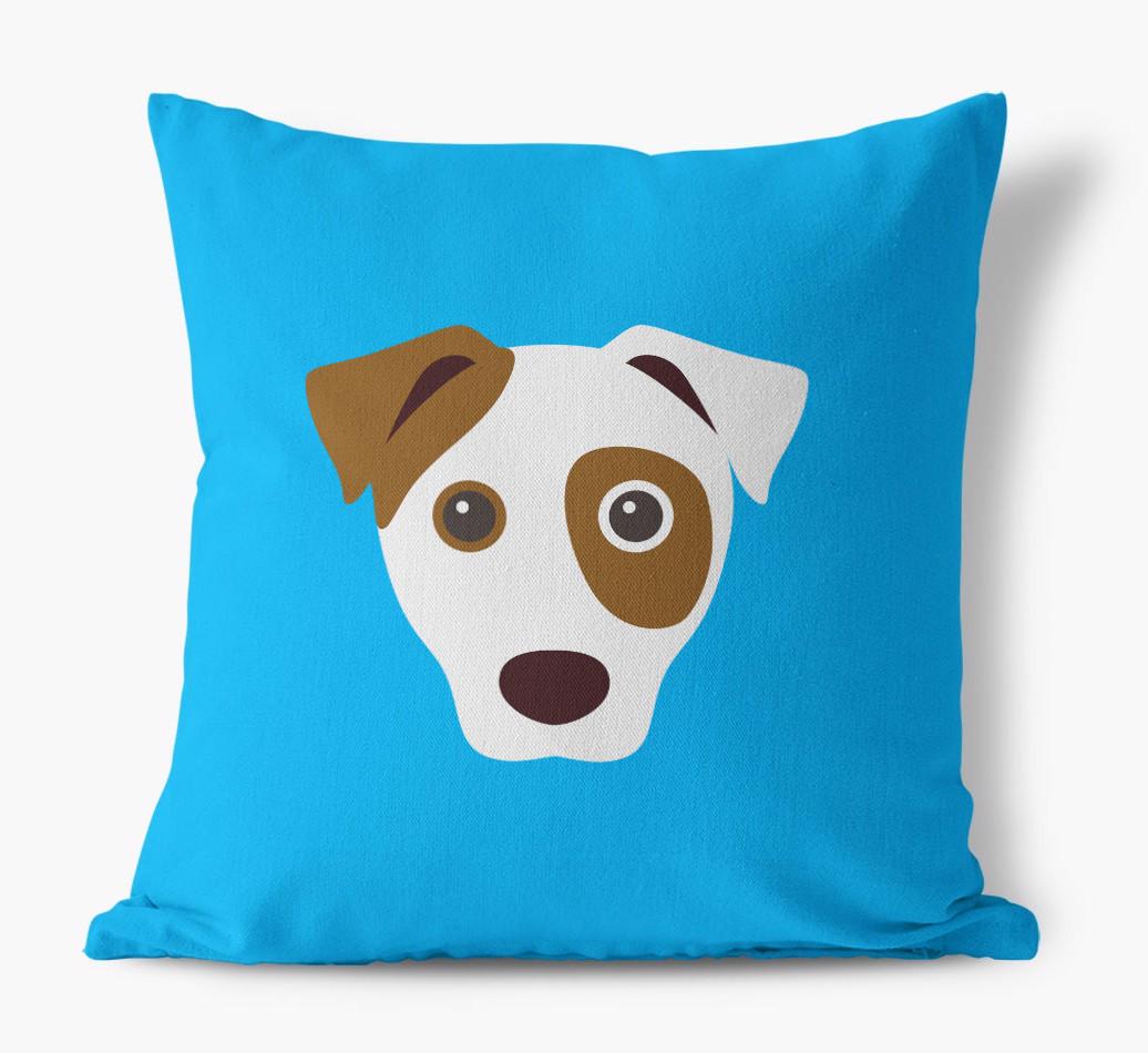 {breedFullName} Icon: Personalized Canvas Pillow