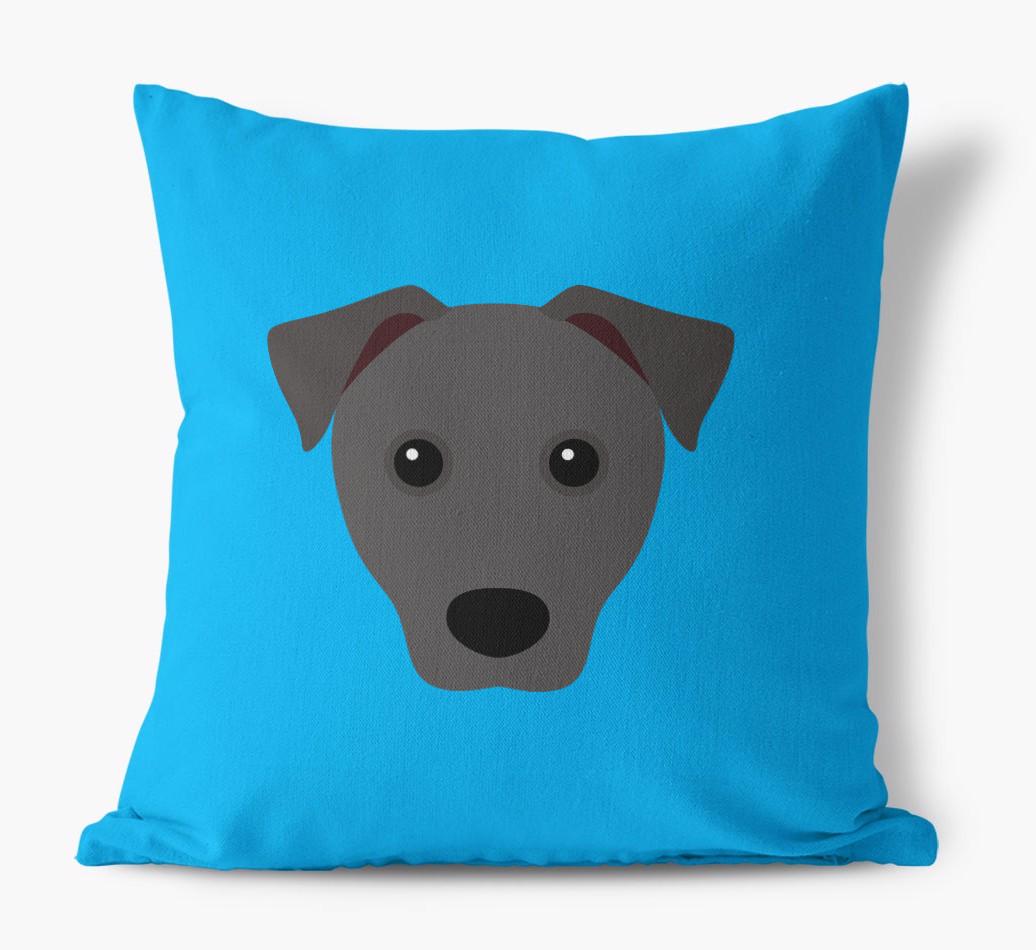 {breedFullName} Icon: Personalized Canvas Pillow