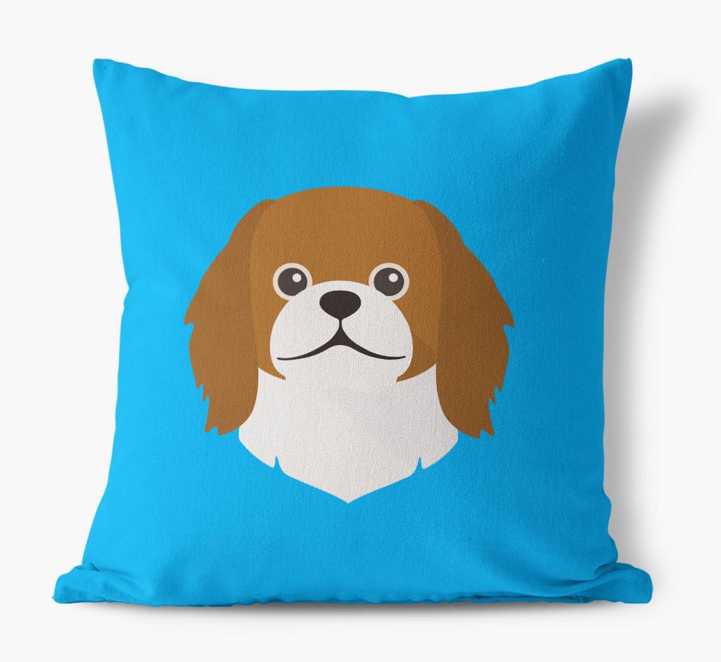 {breedFullName} Icon: Personalized Canvas Pillow
