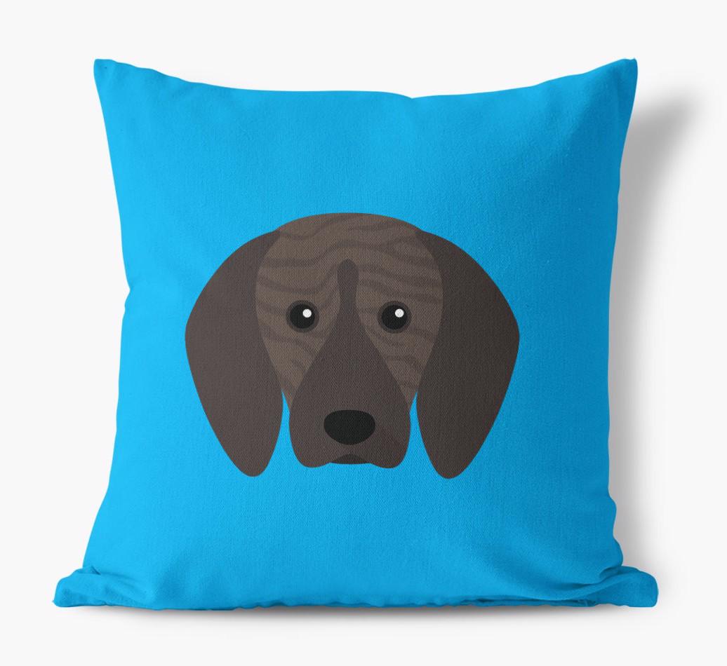 {breedFullName} Icon: Personalized Canvas Pillow