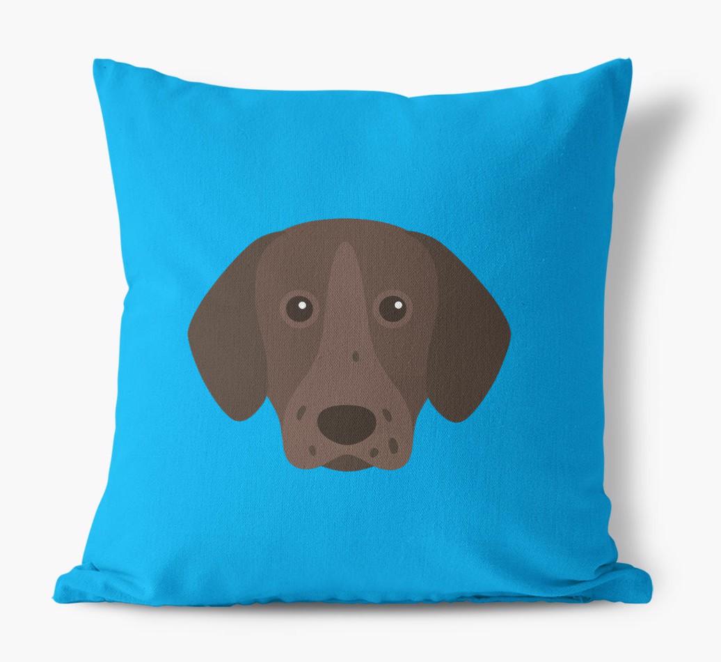 {breedFullName} Icon: Personalized Canvas Pillow
