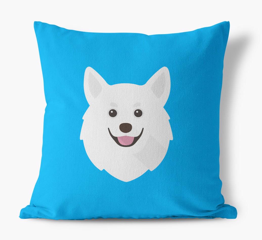 {breedFullName} Icon: Personalized Canvas Pillow