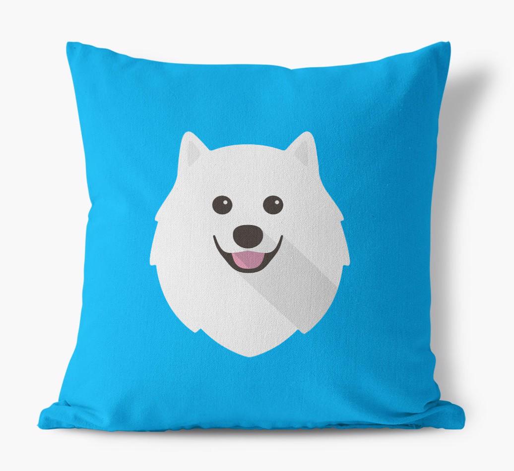 {breedFullName} Icon: Personalized Canvas Pillow