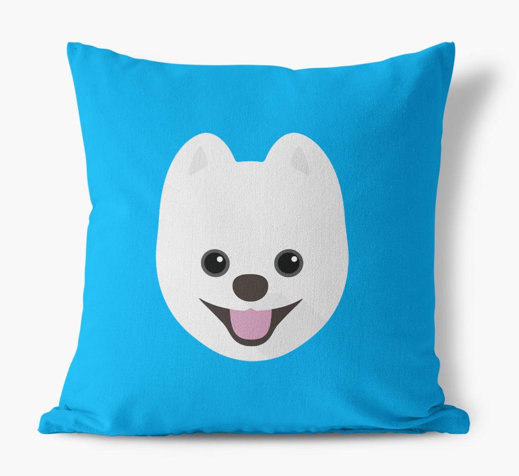 {breedFullName} Icon: Personalized Canvas Pillow