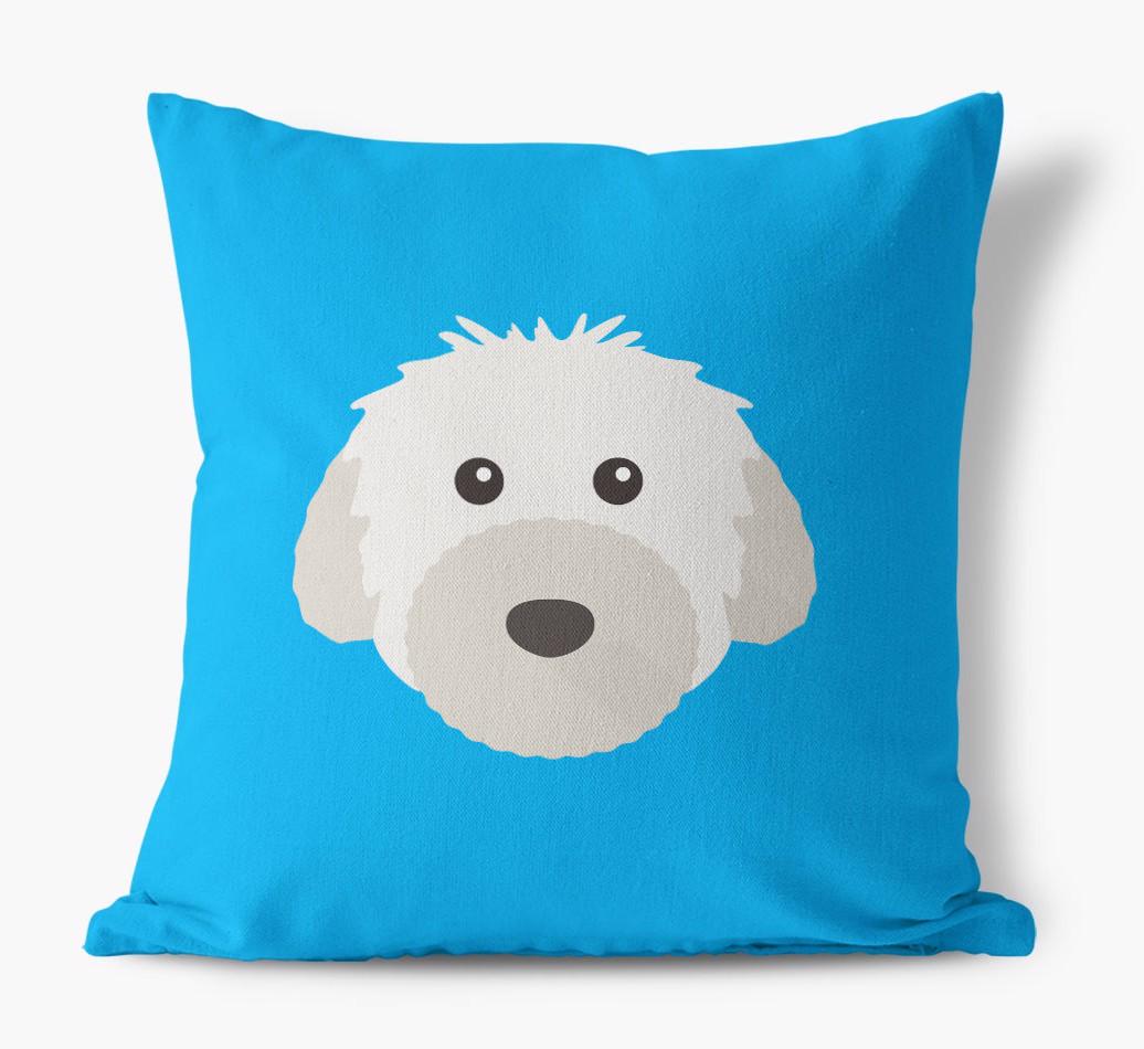 {breedFullName} Icon: Personalized Canvas Pillow