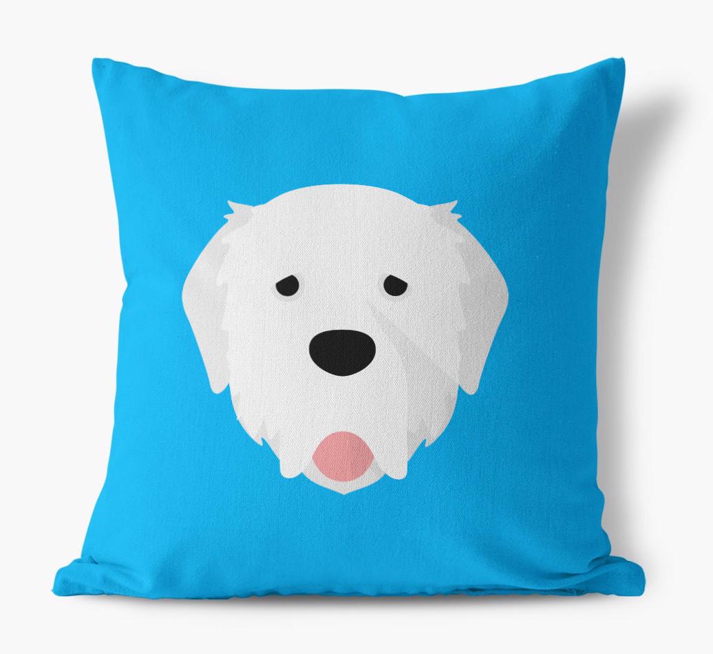 {breedFullName} Icon: Personalized Canvas Pillow