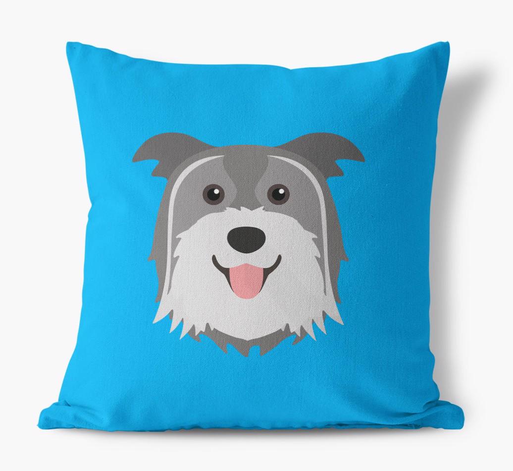 {breedFullName} Icon: Personalized Canvas Pillow