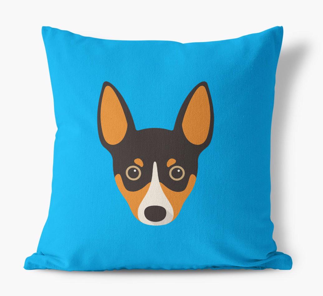 {breedFullName} Icon: Personalized Canvas Pillow