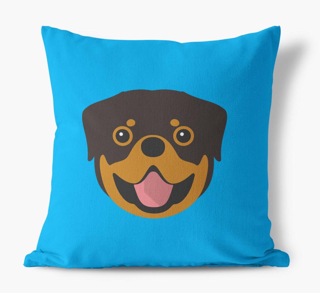 {breedFullName} Icon: Personalized Canvas Pillow