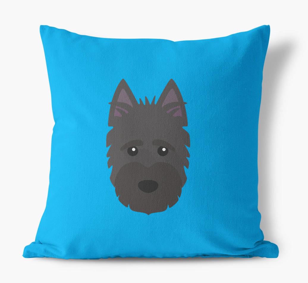 {breedFullName} Icon: Personalized Canvas Pillow
