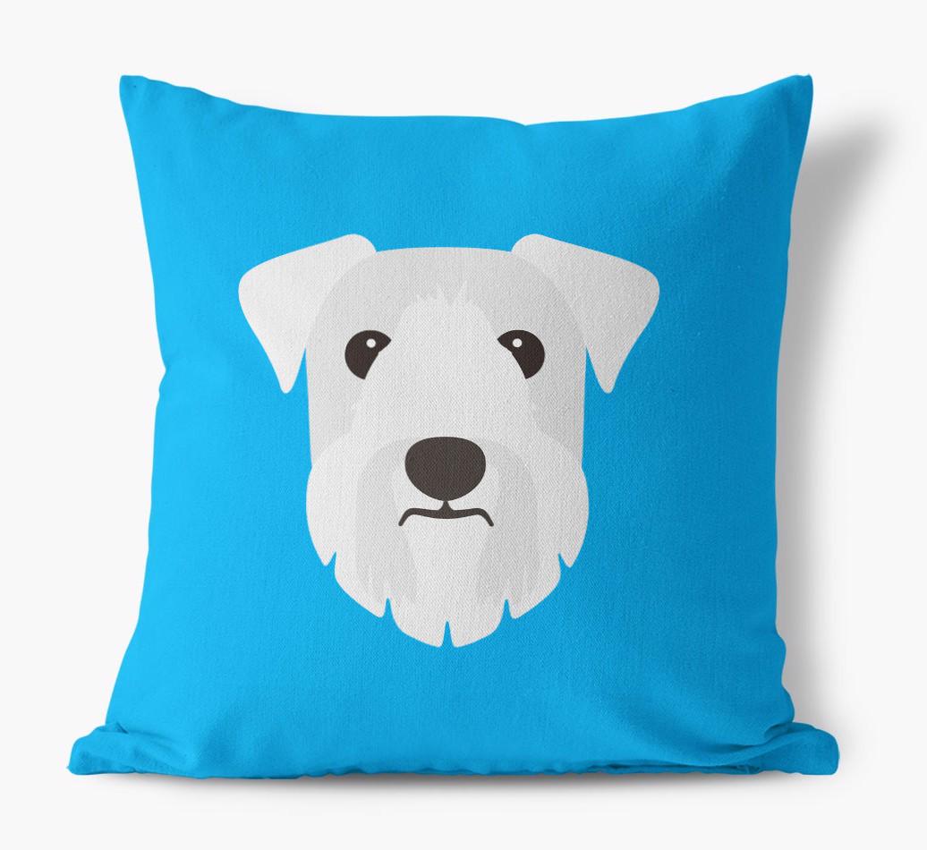 {breedFullName} Icon: Personalized Canvas Pillow