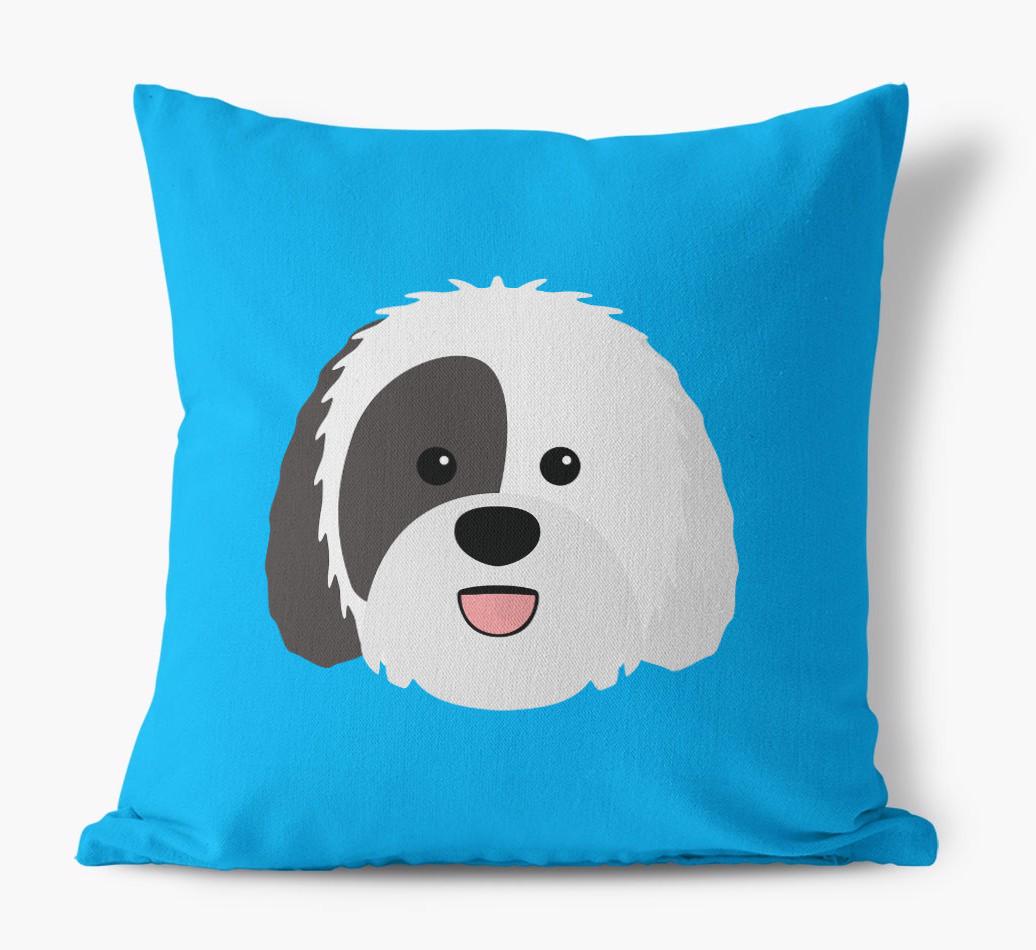 {breedFullName} Icon: Personalized Canvas Pillow