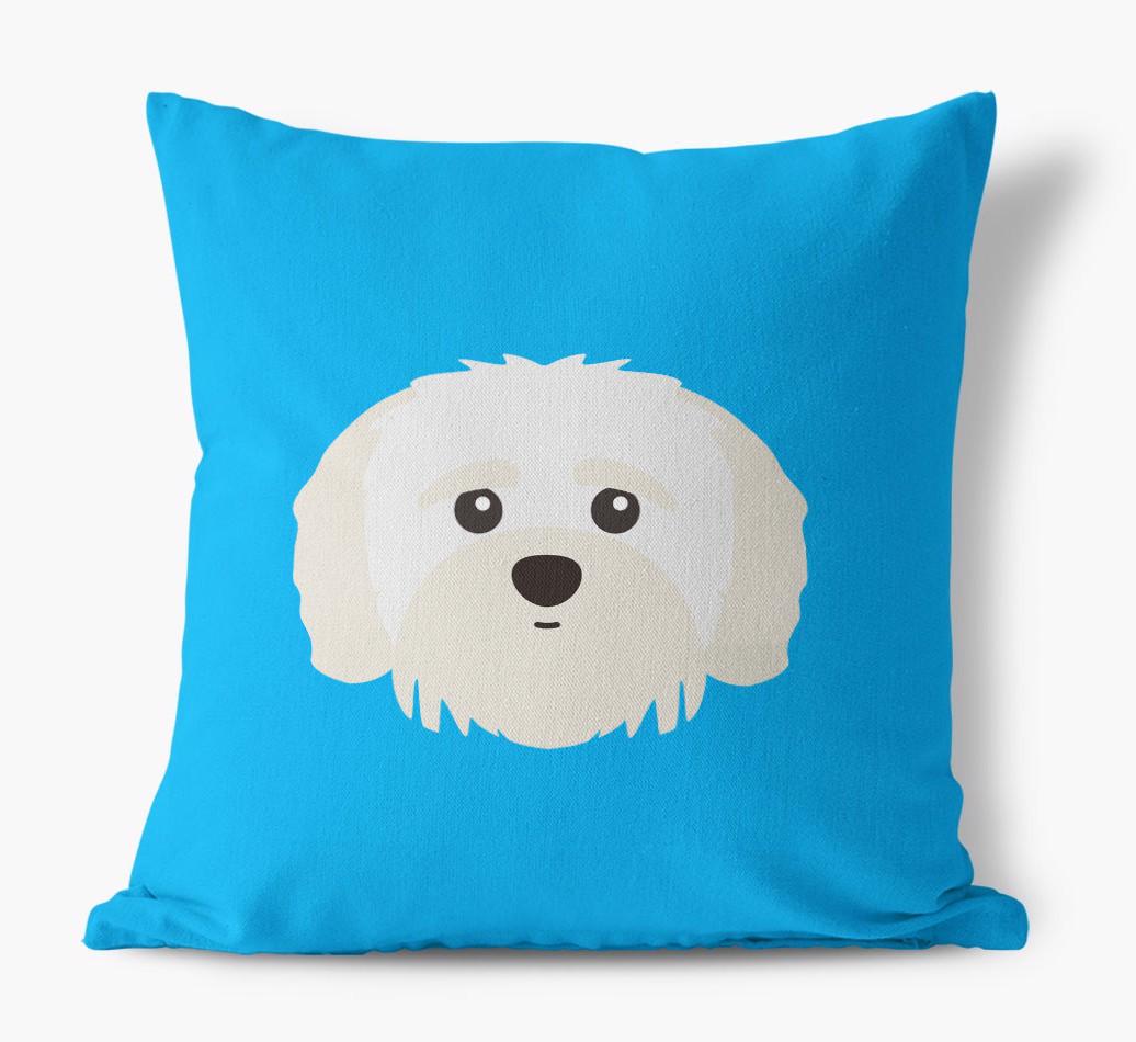{breedFullName} Icon: Personalized Canvas Pillow