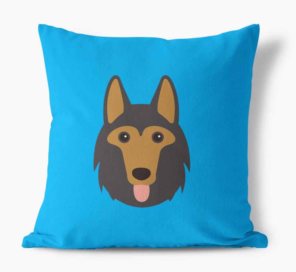 {breedFullName} Icon: Personalized Canvas Pillow