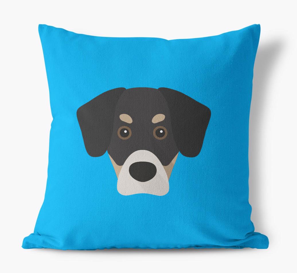 {breedFullName} Icon: Personalized Canvas Pillow