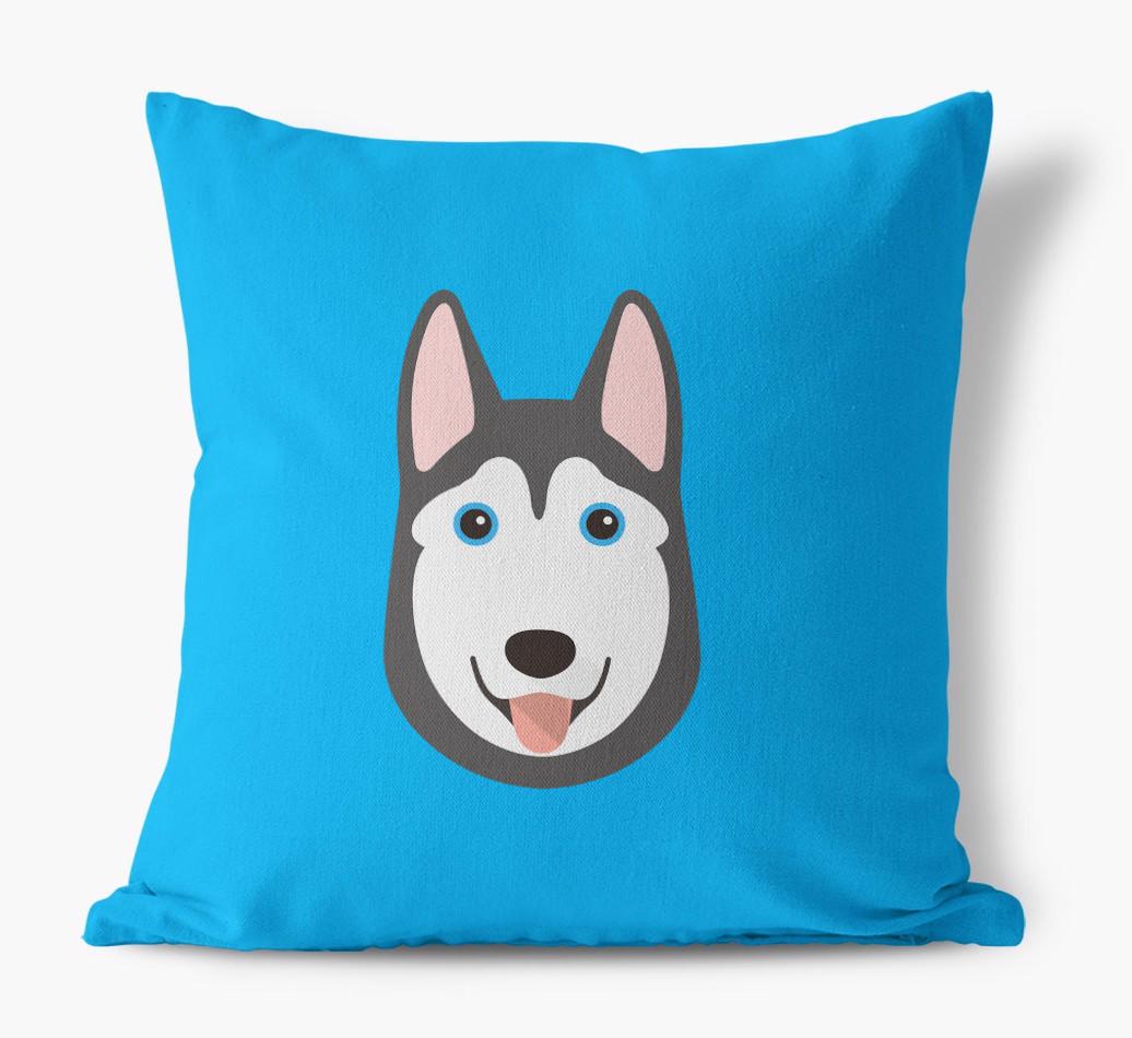 {breedFullName} Icon: Personalized Canvas Pillow