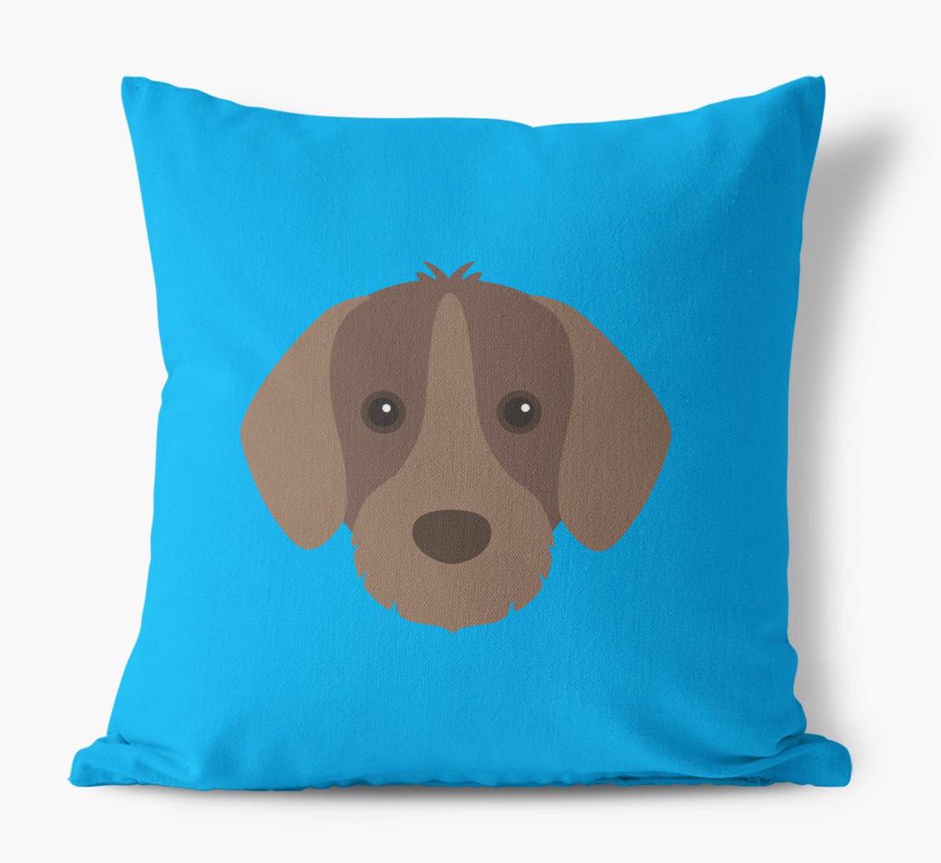 {breedFullName} Icon: Personalized Canvas Pillow