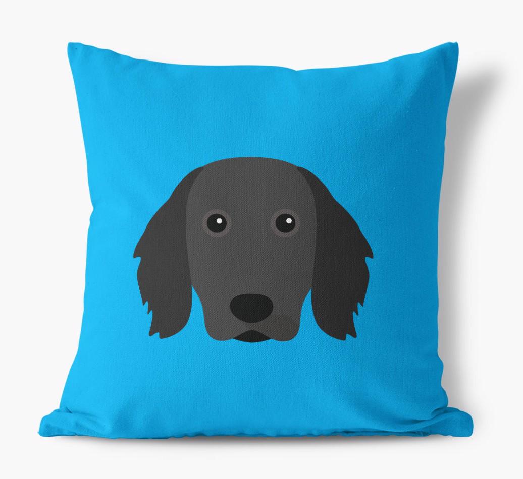 {breedFullName} Icon: Personalized Canvas Pillow
