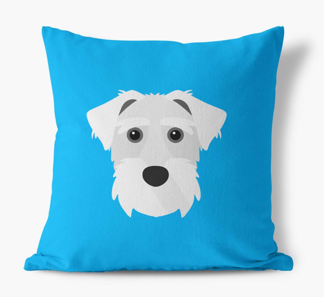 {breedFullName} Icon: Personalized Canvas Pillow