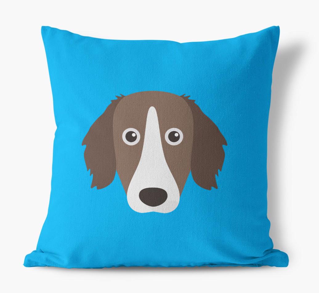 {breedFullName} Icon: Personalized Canvas Pillow