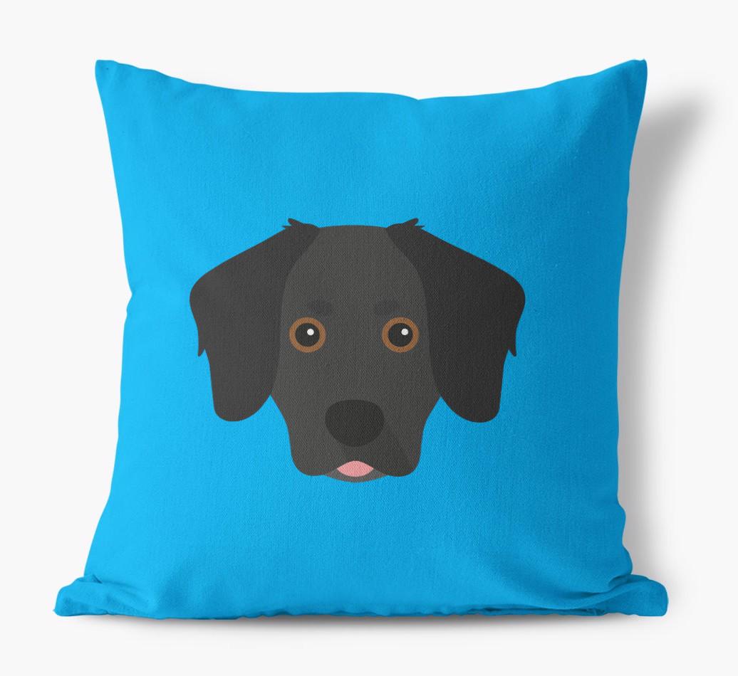{breedFullName} Icon: Personalized Canvas Pillow