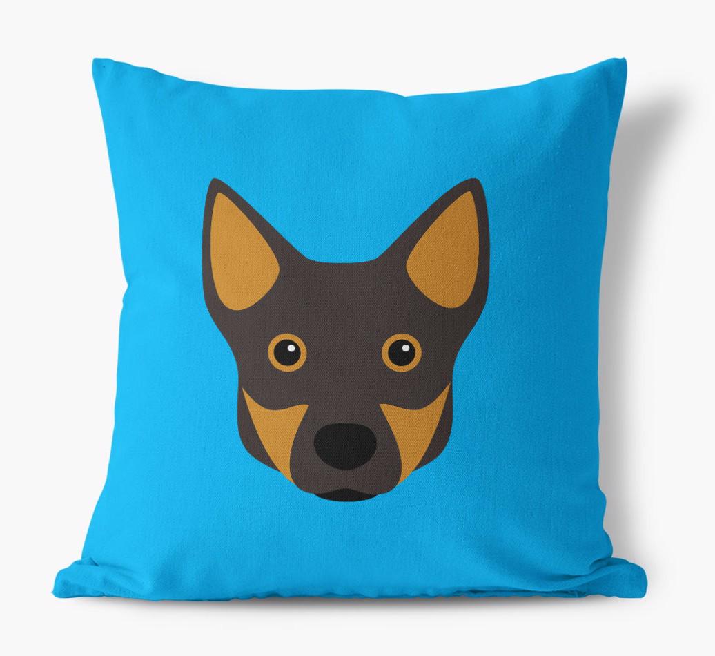 {breedFullName} Icon: Personalized Canvas Pillow