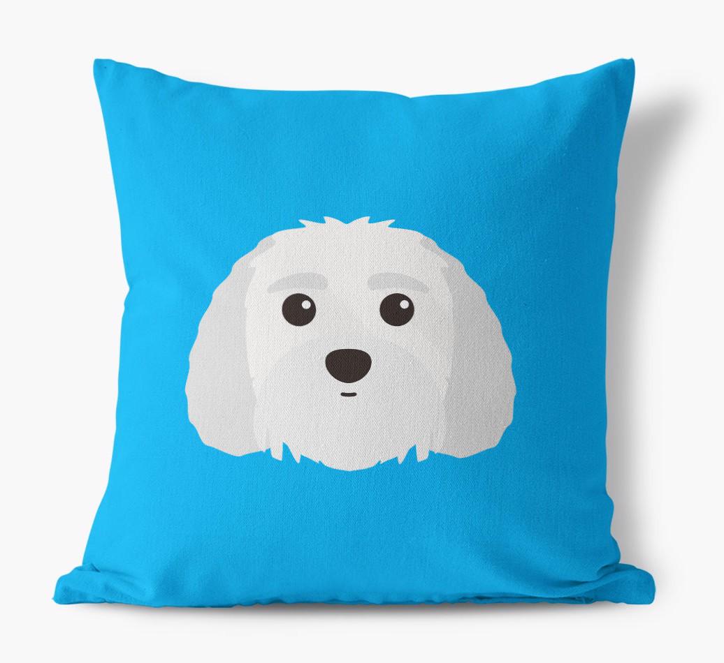{breedFullName} Icon: Personalized Canvas Pillow